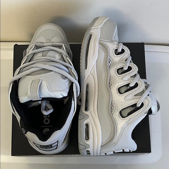 Men’s Osiris D3 2001 Chunky Skate Shoes - Picture 4 of 14